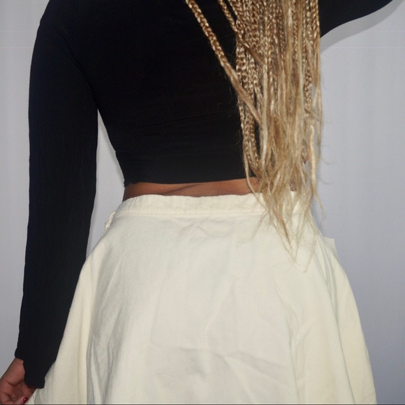 American Apparel Corduroy Circle Skirt w/ tag - Picture 7 of 7